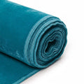 Premium Plain Deep Teal Micro Velvet Fabric (9000 / 11000 Quality) – Buy Online in Pakistan